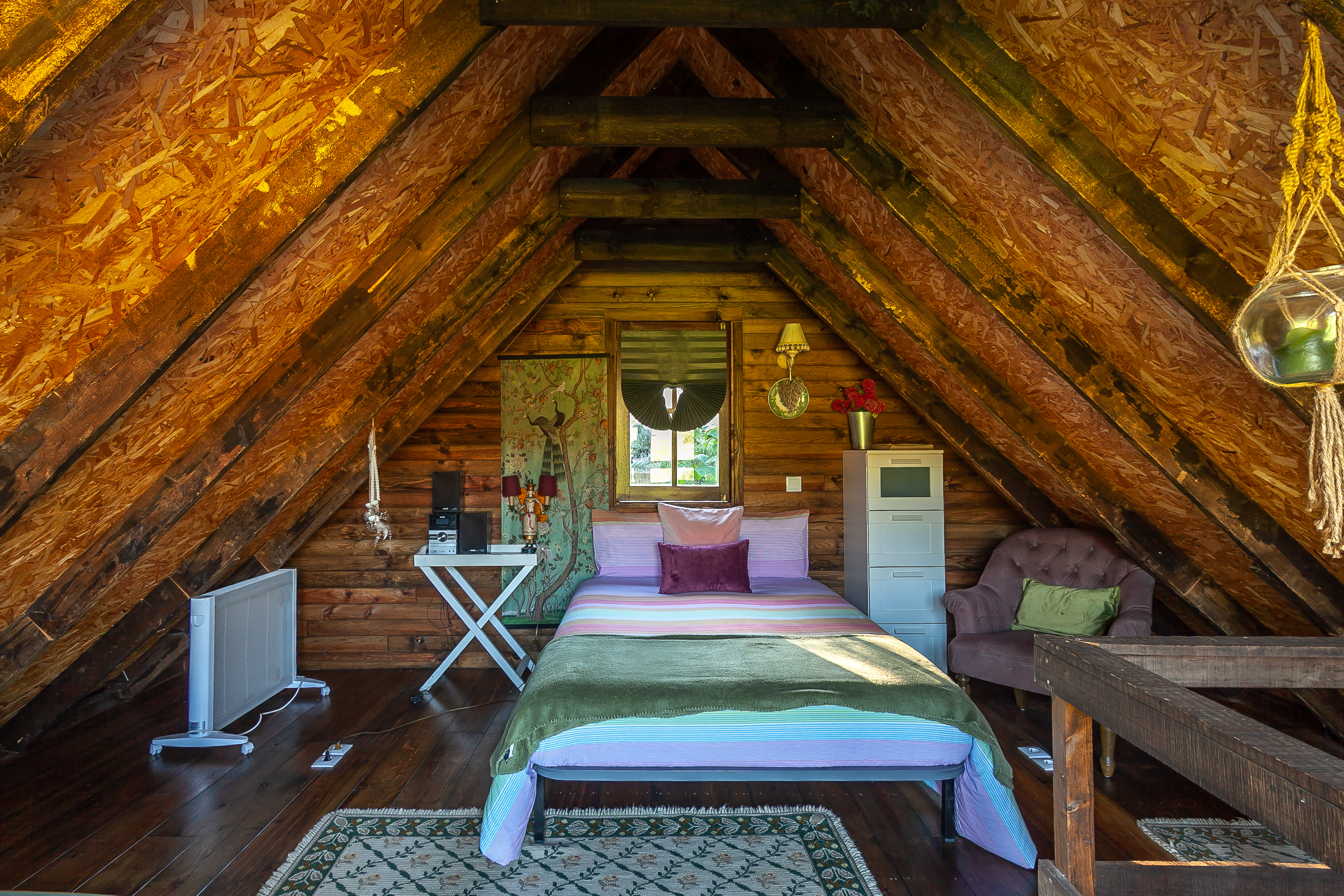 Bedroom for 3